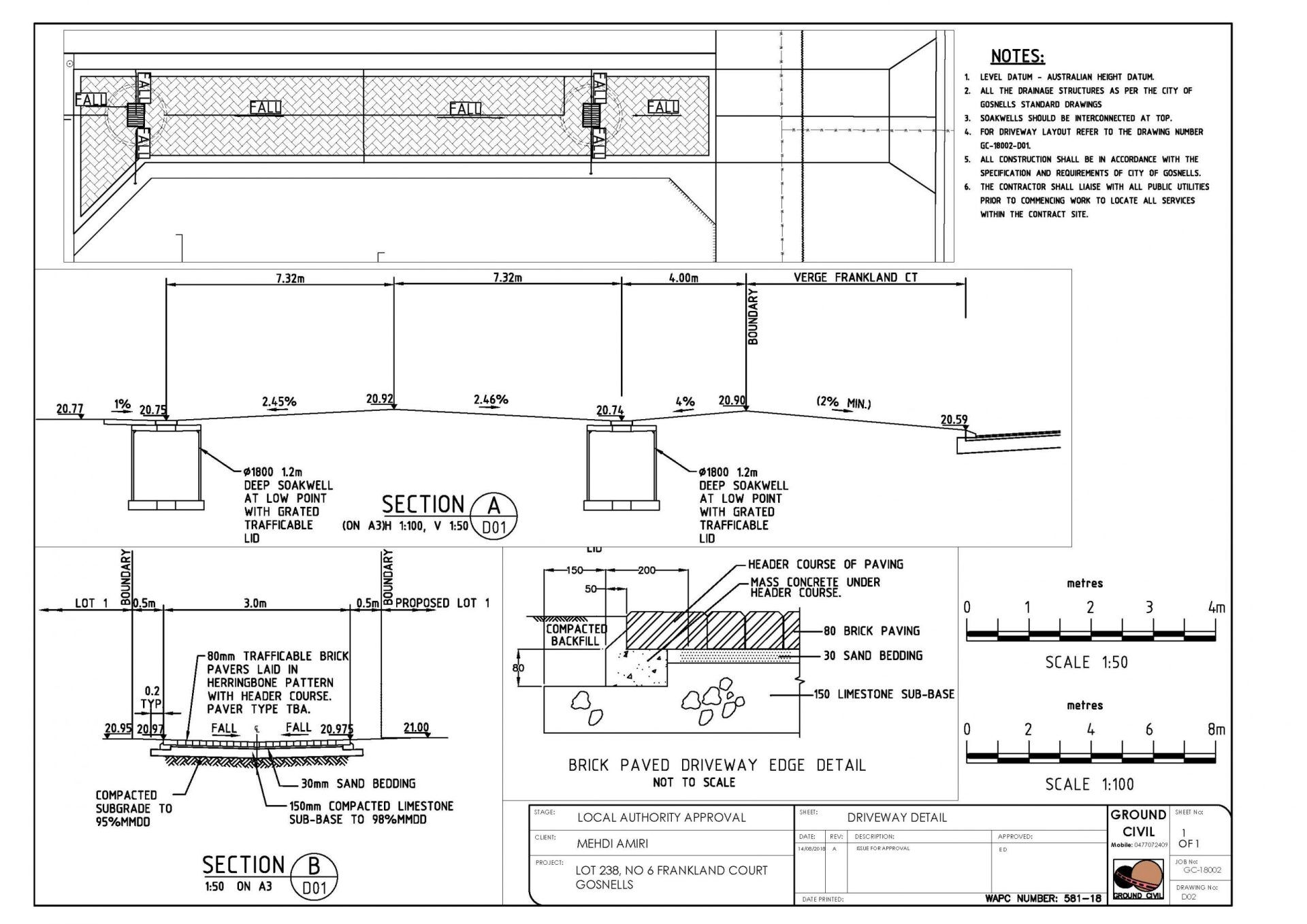 Subdivisions and Land Development Ground Civil Consultants