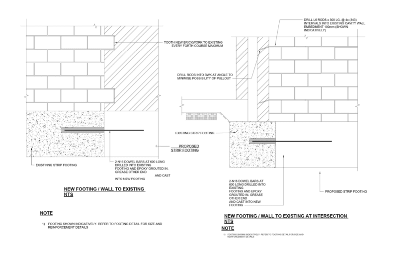 Structural engineering design and certification for a comprehensive ...